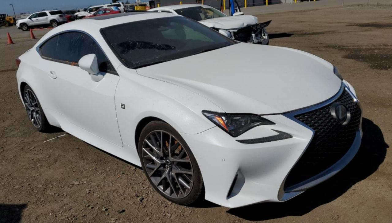 2018 Lexus Rc 300 VIN: JTHHA5BC5J5008070 Lot: 71405123