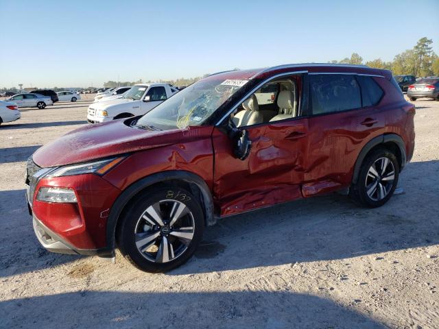 2023 Nissan Rogue Sl na sprzedaż w Houston, TX - Side