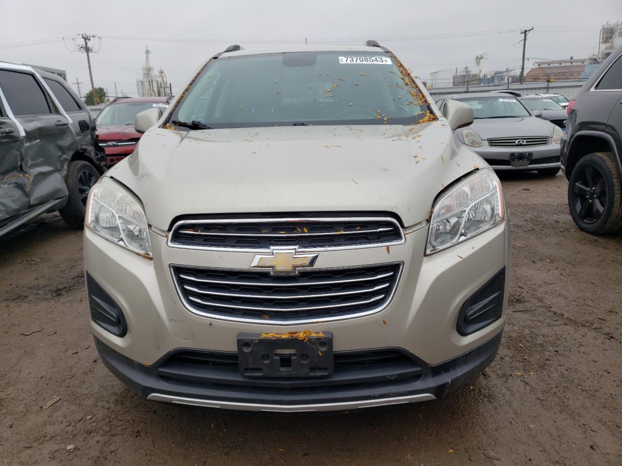 3GNCJPSB9GL247314 2016 Chevrolet Trax 1Lt