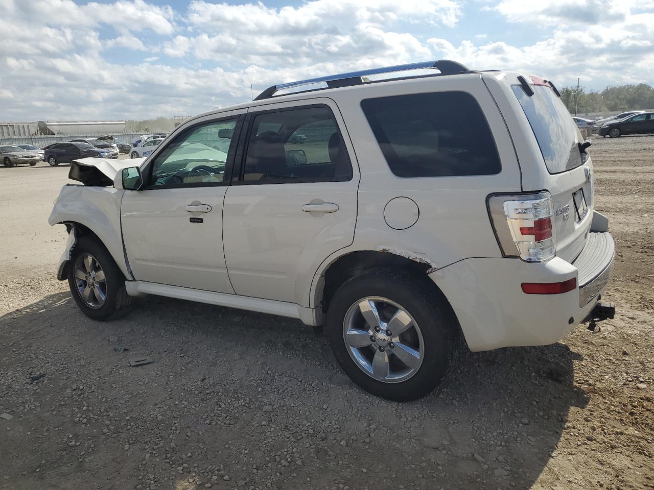 2010 Mercury Mariner Premier VIN: 4M2CN8H73AKJ12659 Lot: 71689583
