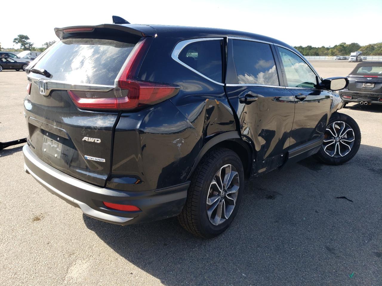 2022 Honda Cr-V Exl VIN: 5J6RT6H83NL042206 Lot: 71054933