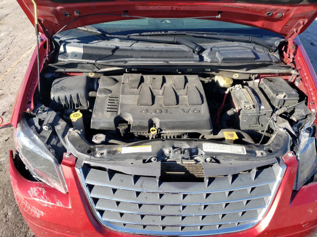 2010 Chrysler Town & Country Touring VIN: 2A4RR5DX0AR126071 Lot: 73218393