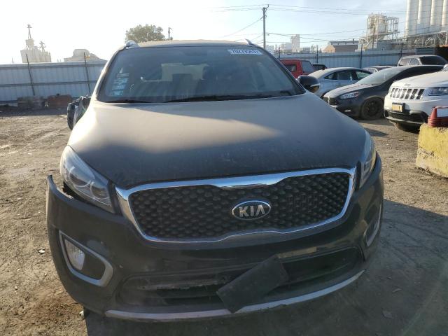 Паркетники KIA SORENTO 2016 Чорний