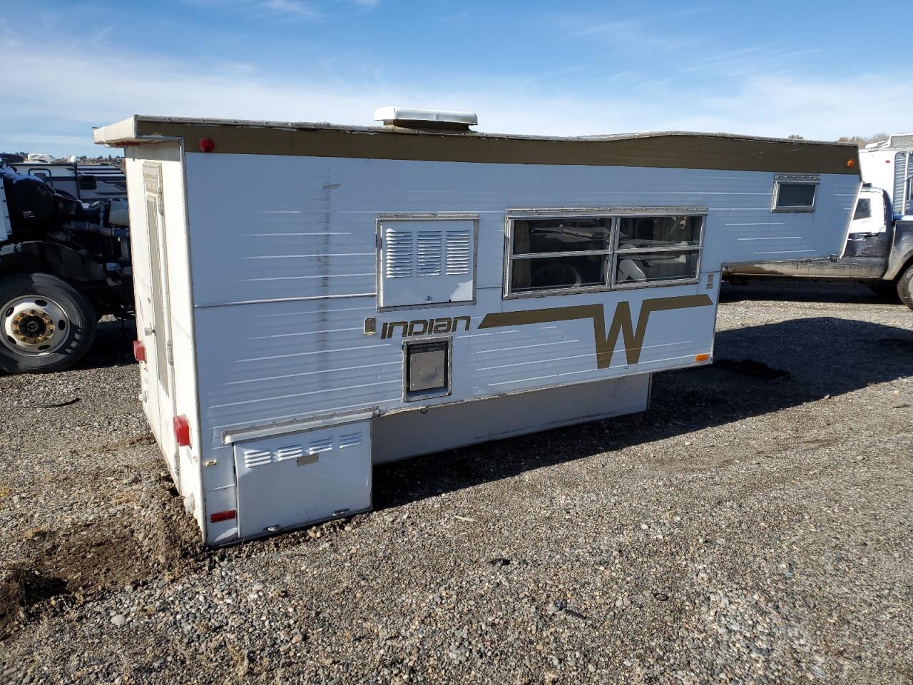 1971 Winnebago Indian VIN: 12213081020801 Lot: 40985954