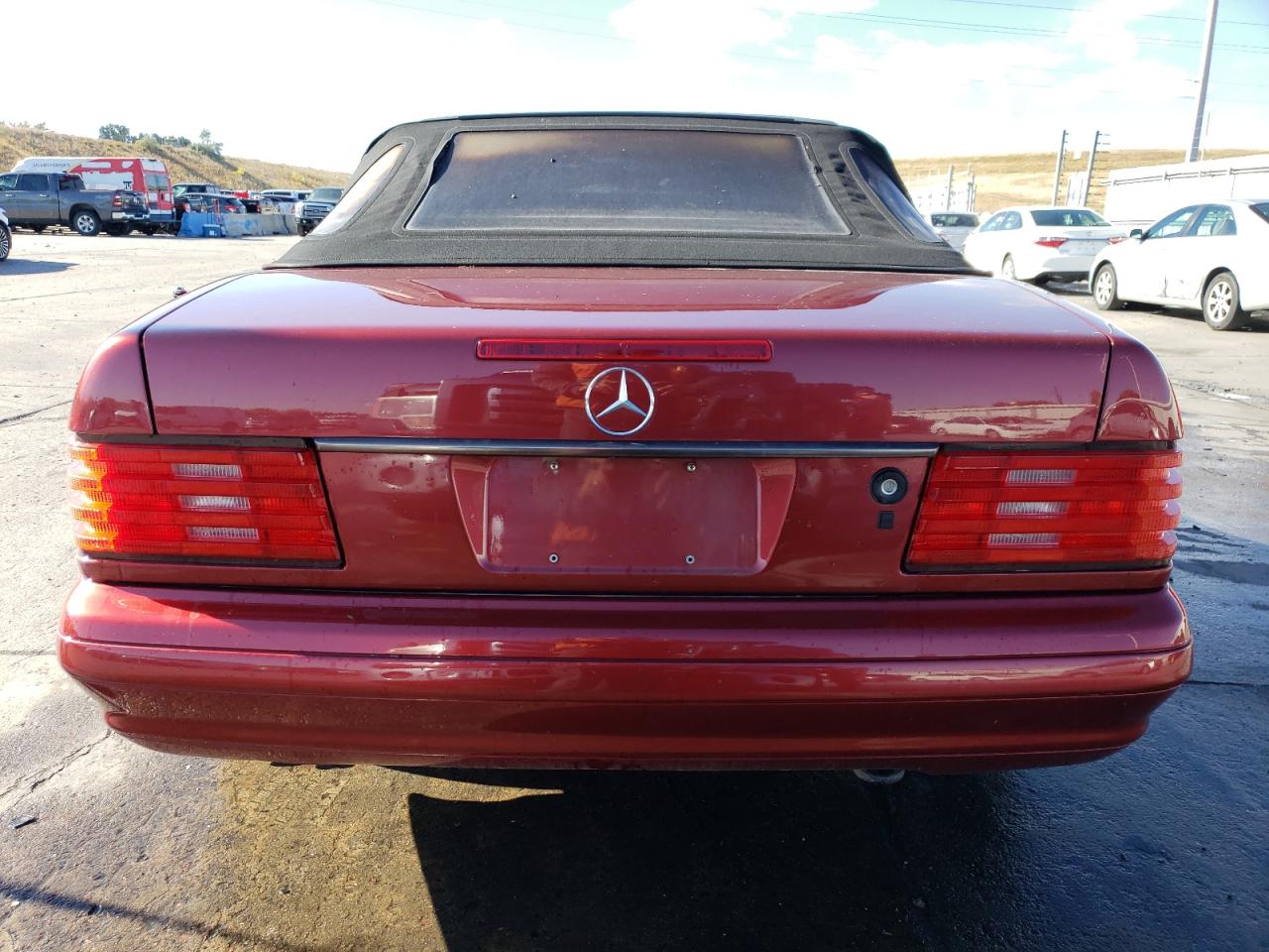 WDBFA67F3VF153673 1997 Mercedes-Benz Sl 500