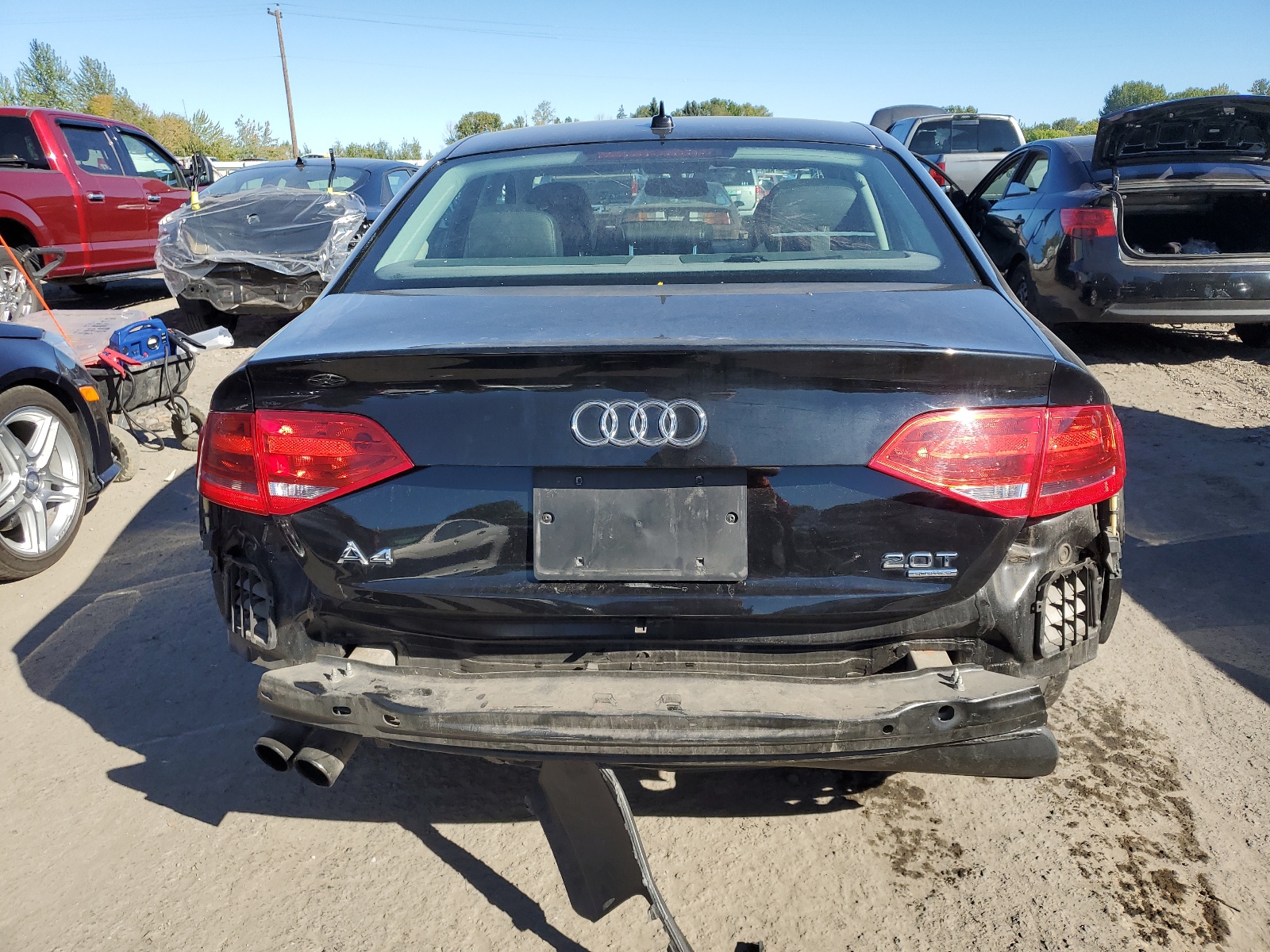 WAUBFAFL8CN004347 2012 Audi A4 Premium