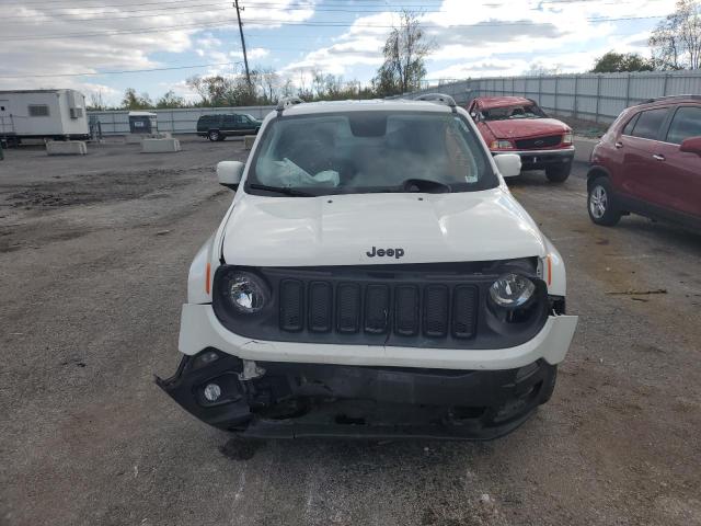  JEEP RENEGADE 2018 Белый