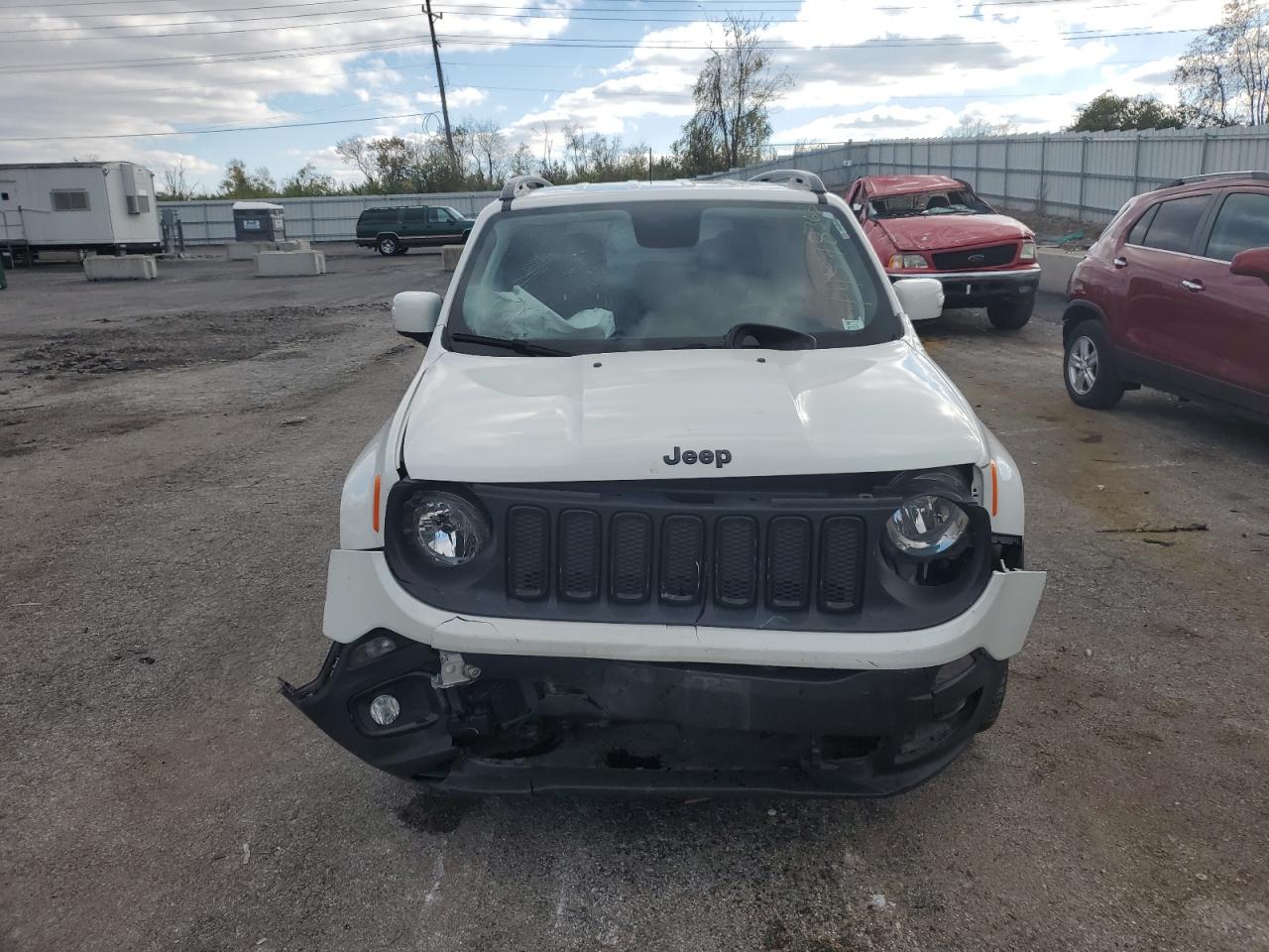 2018 Jeep Renegade Latitude VIN: ZACCJBBB9JPH42557 Lot: 74378363