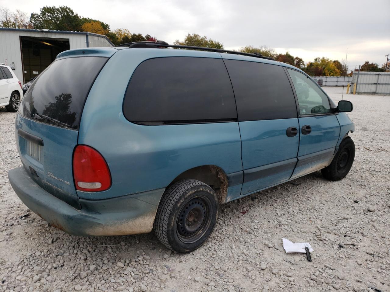 1997 Dodge Grand Caravan Se VIN: 2B4GP44R6VR257166 Lot: 73201403