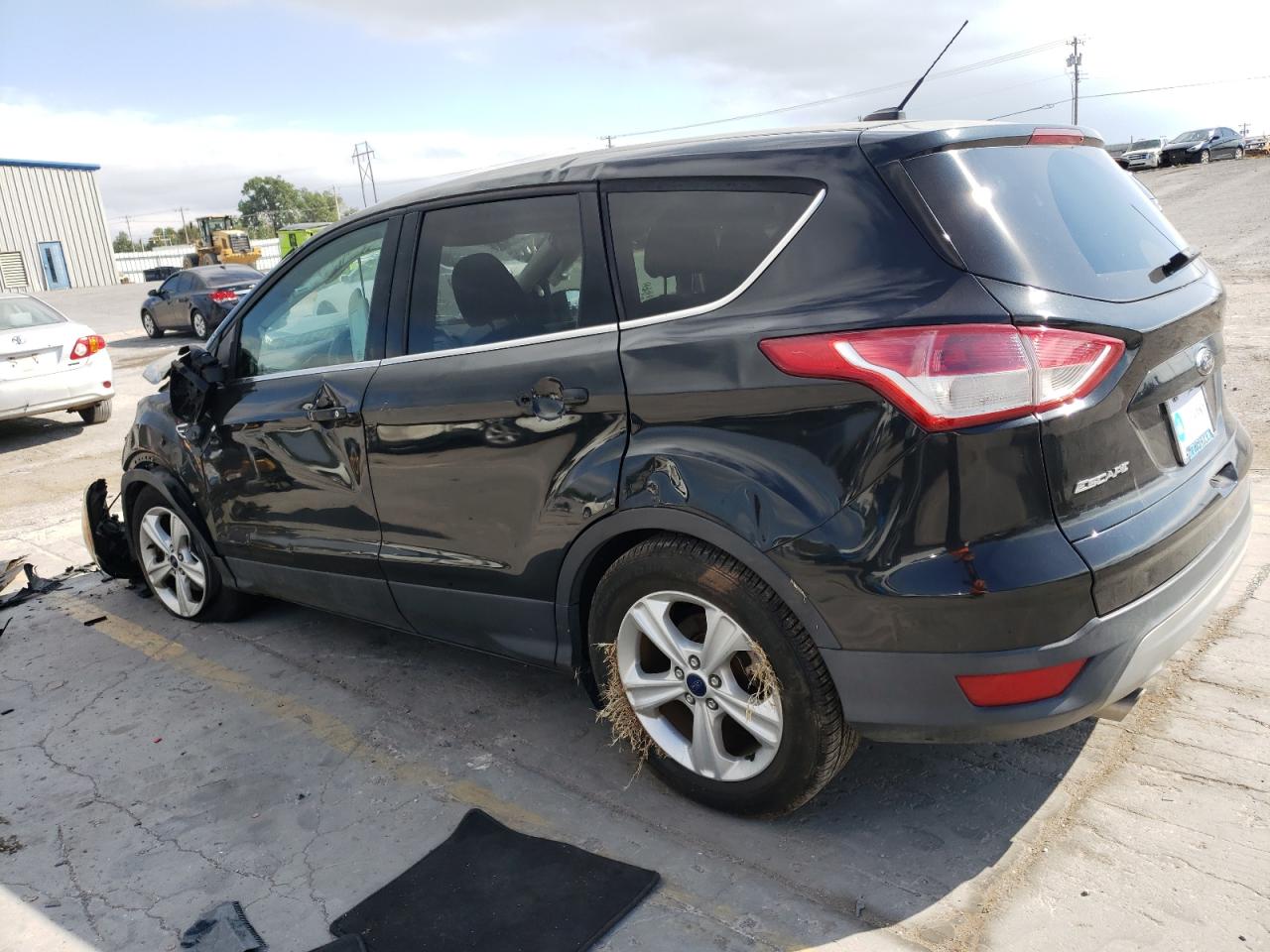 2015 Ford Escape Se VIN: 1FMCU0G78FUA65390 Lot: 72130513