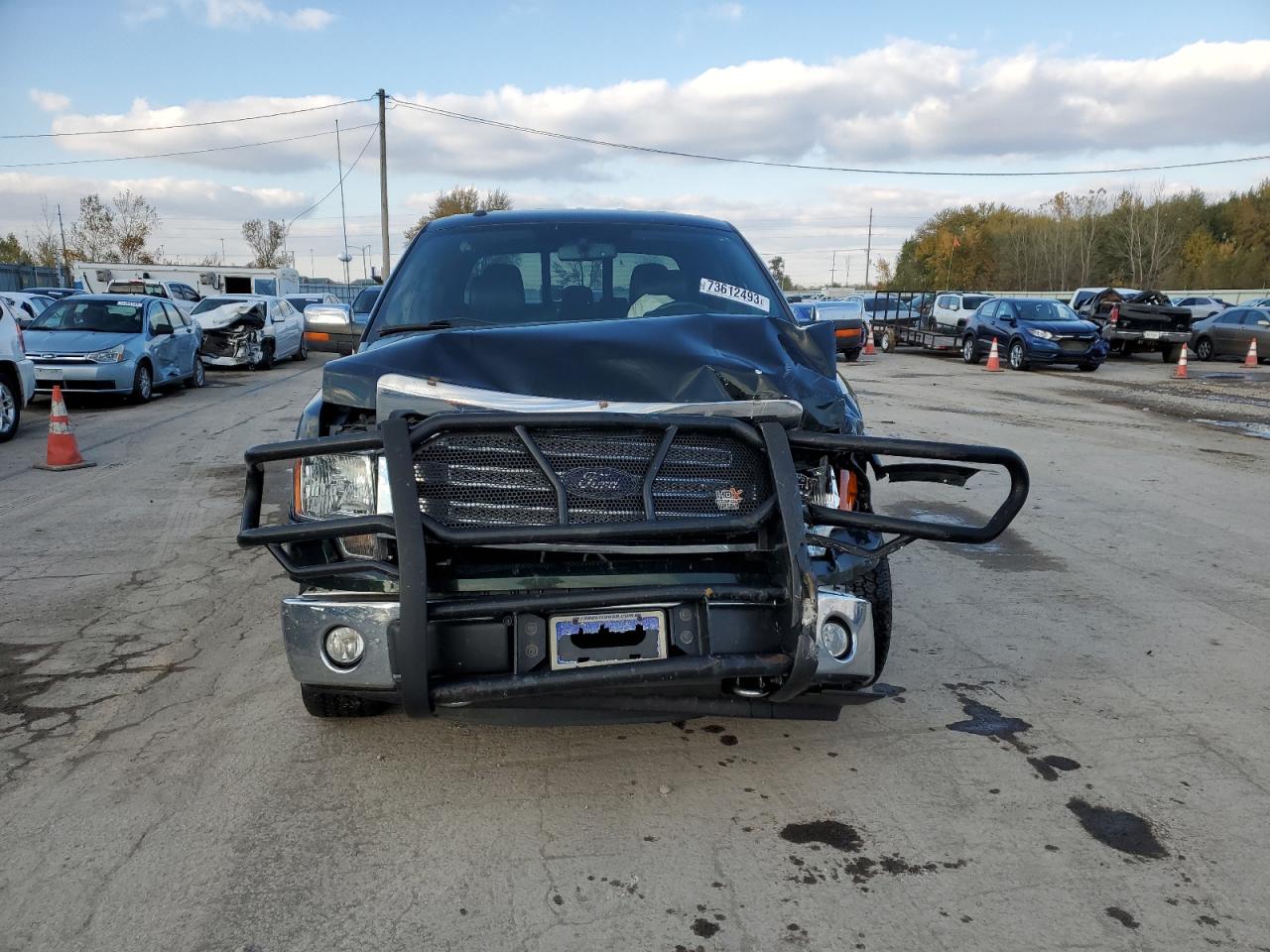 2013 Ford F150 Supercrew VIN: 1FTFW1E66DFD96496 Lot: 73612493