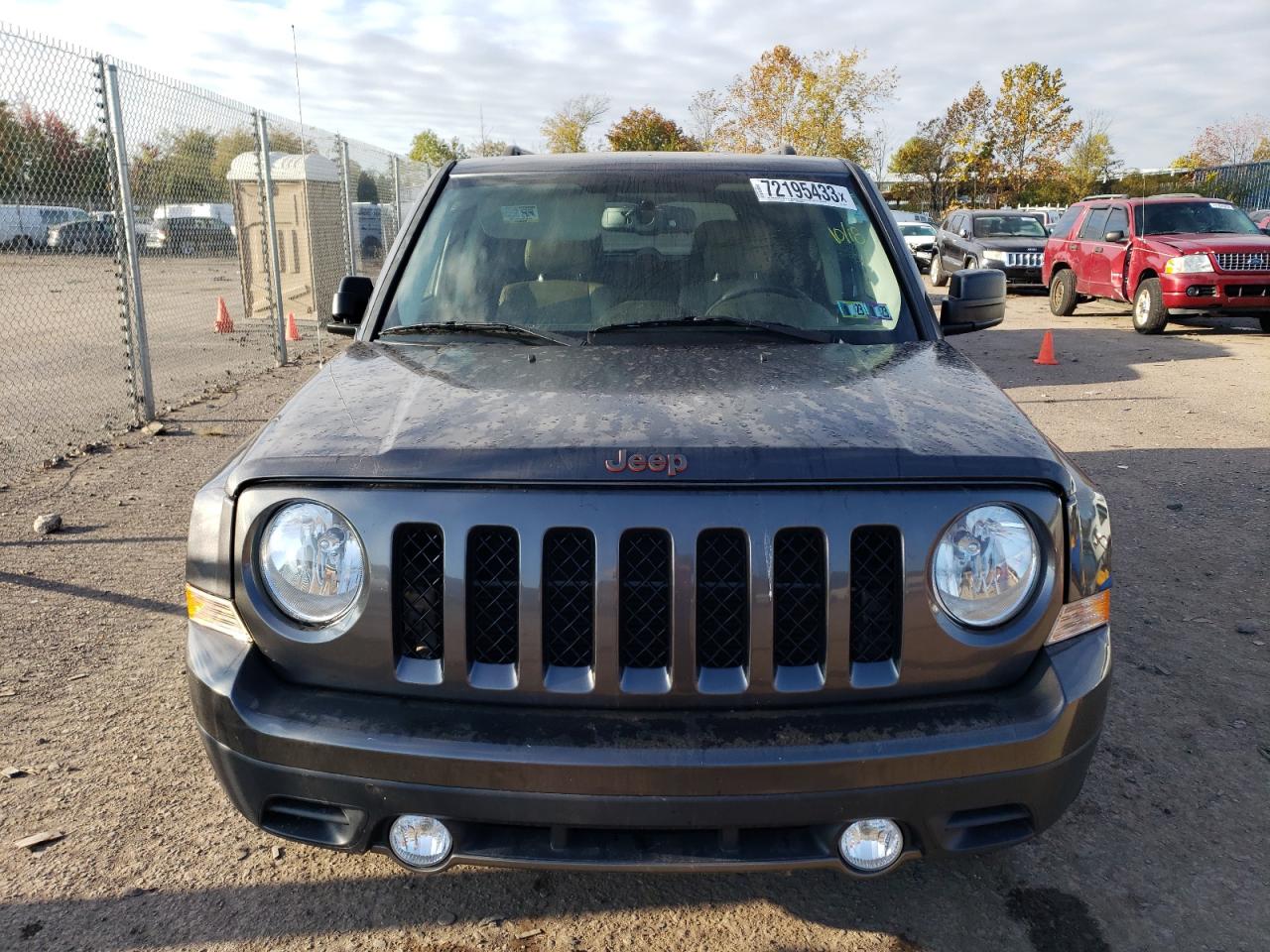 1C4NJPBBXHD166671 2017 Jeep Patriot Sport