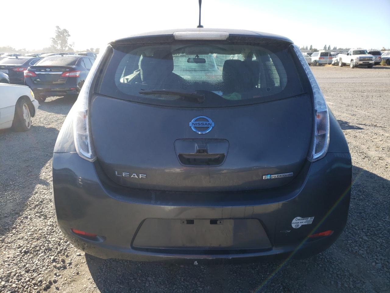 2013 Nissan Leaf S VIN: 1N4AZ0CP0DC412836 Lot: 72588403