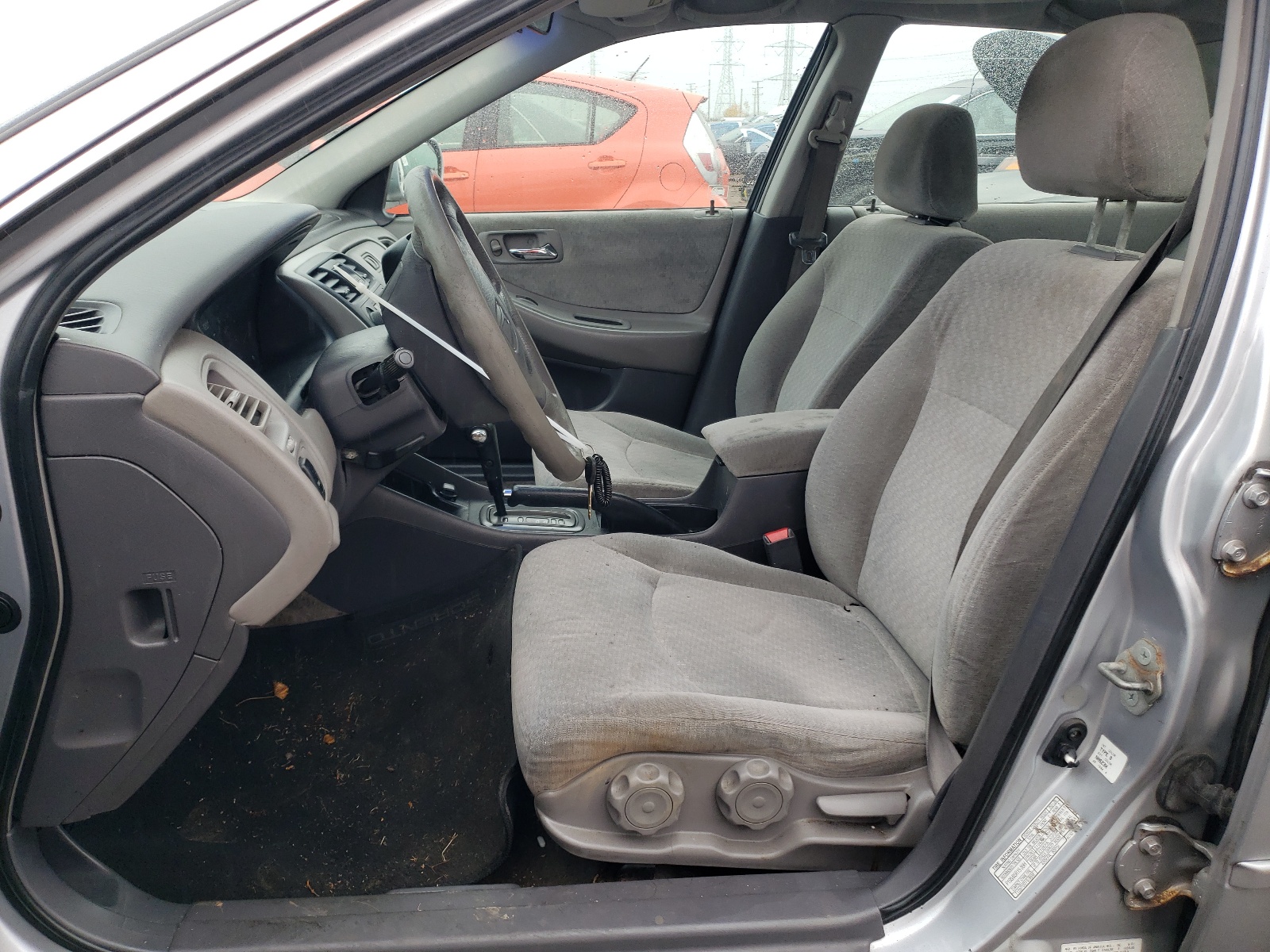 1HGCG56421A139852 2001 Honda Accord Lx