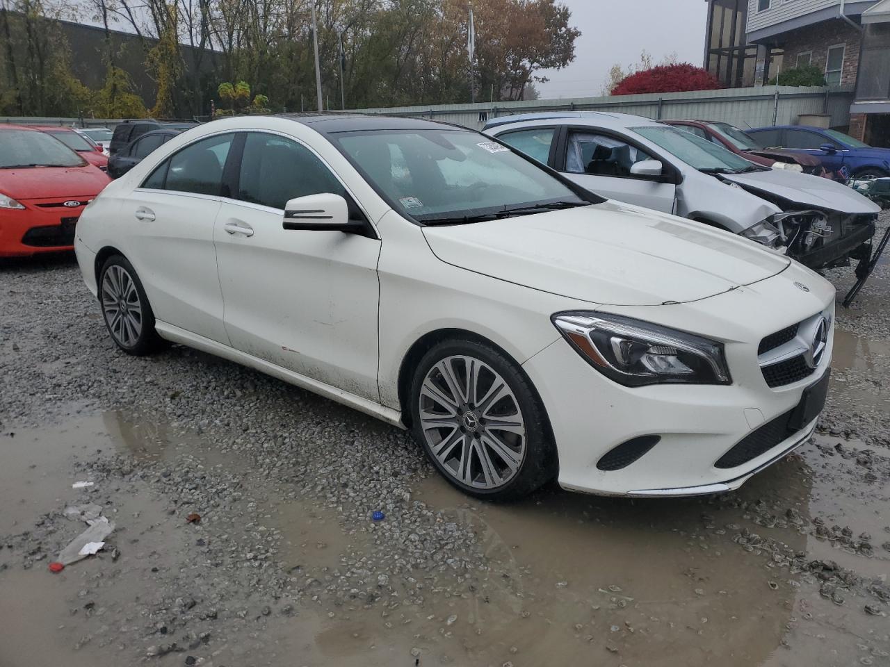 2018 Mercedes-Benz Cla 250 4Matic VIN: WDDSJ4GB9JN531437 Lot: 73280423