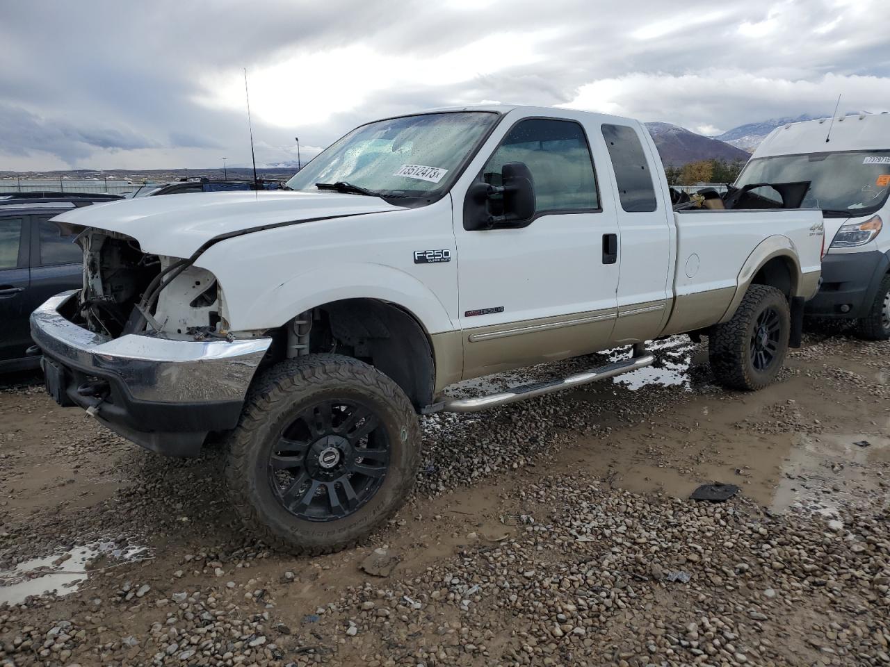 2000 Ford F350 Srw Super Duty VIN: 1FTSX31F0XEB15767 Lot: 73512473