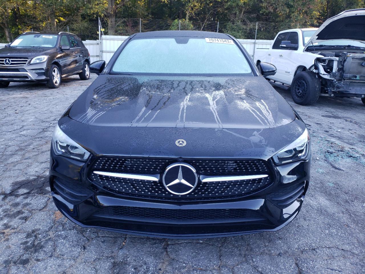 2023 Mercedes-Benz Cla 250 VIN: W1K5J4GB3PN405113 Lot: 70741543