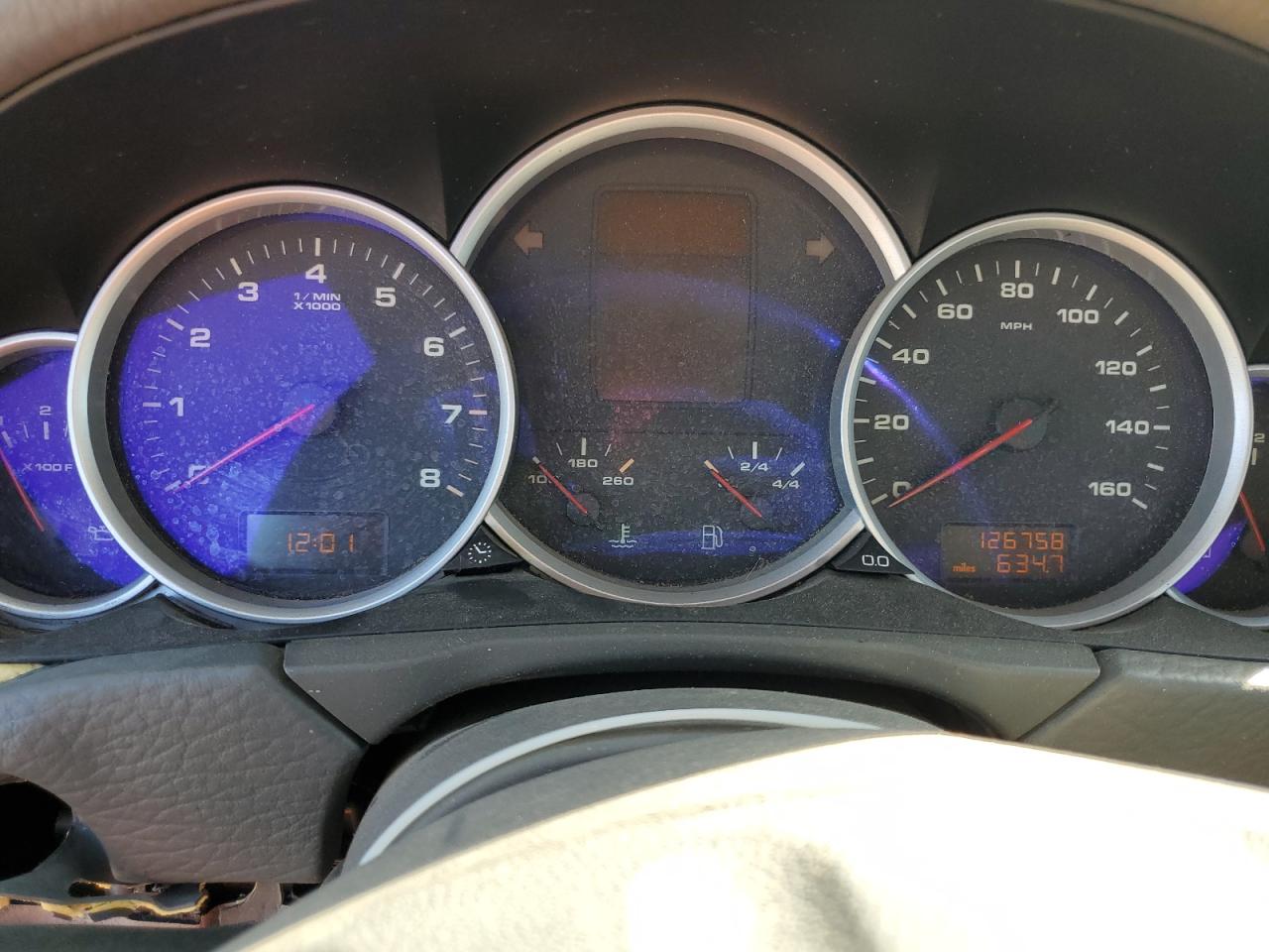 2006 Porsche Cayenne S VIN: WP1AB29P36LA60922 Lot: 70523533