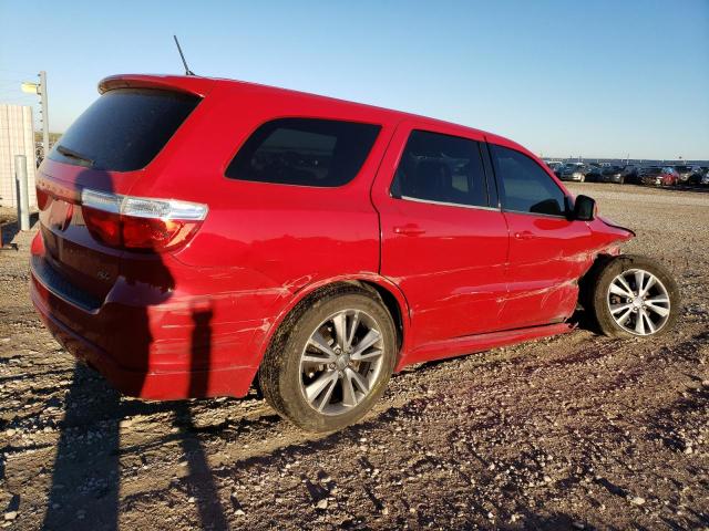 Паркетники DODGE DURANGO 2013 Червоний