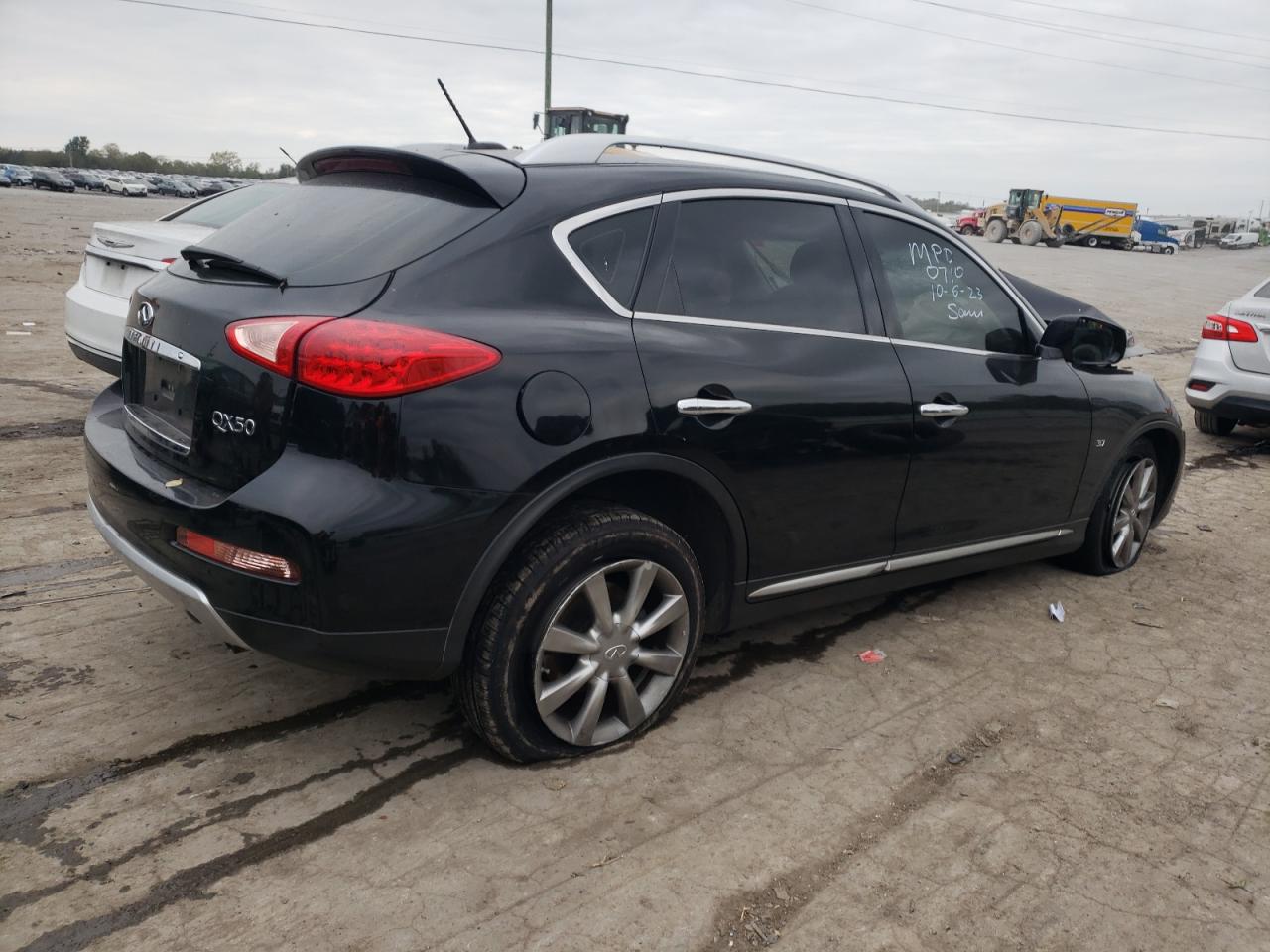 2016 Infiniti Qx50 VIN: JN1BJ0RR1GM270710 Lot: 72550043