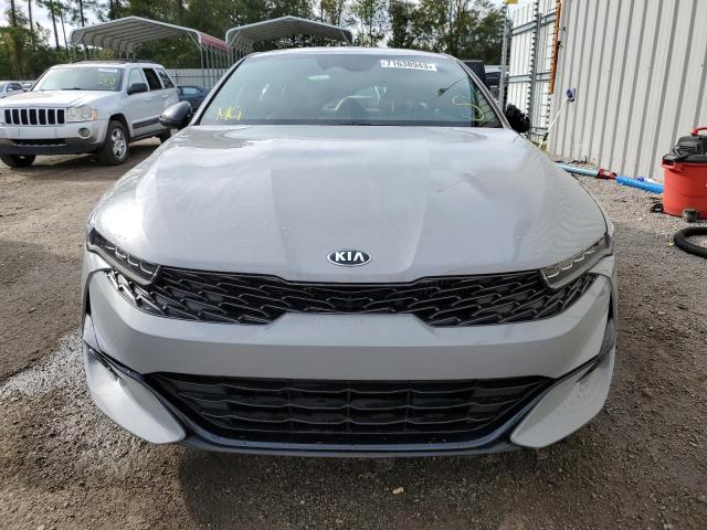  KIA K5 2021 Gray