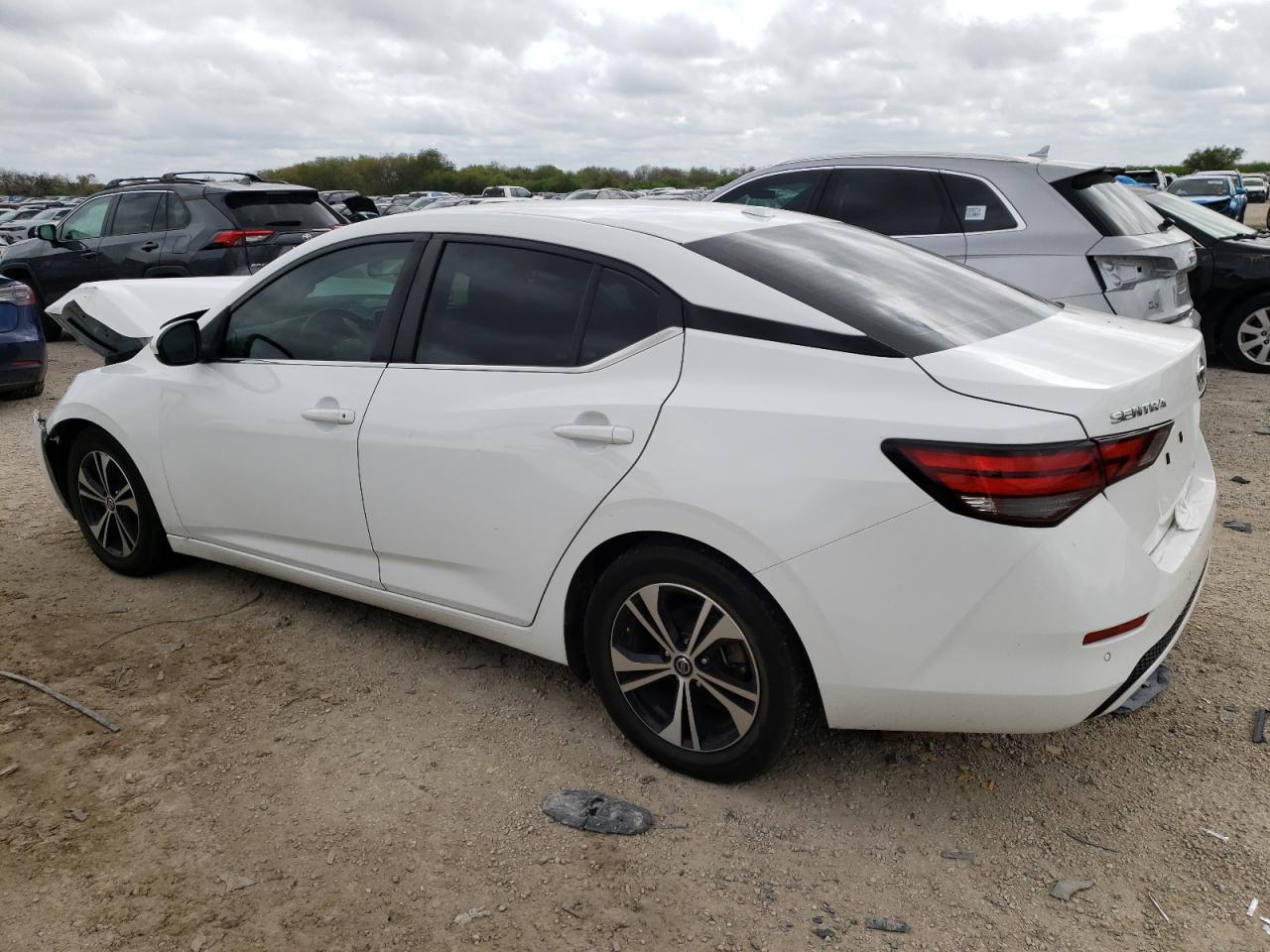 2021 Nissan Sentra Sv VIN: 3N1AB8CV0MY254147 Lot: 72049353