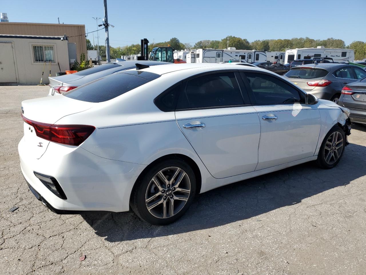 2019 Kia Forte Gt Line VIN: 3KPF34AD8KE033994 Lot: 70965053