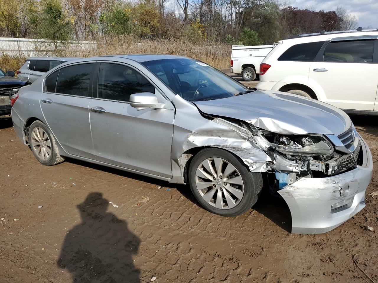 1HGCR2F87FA144709 2015 Honda Accord Exl