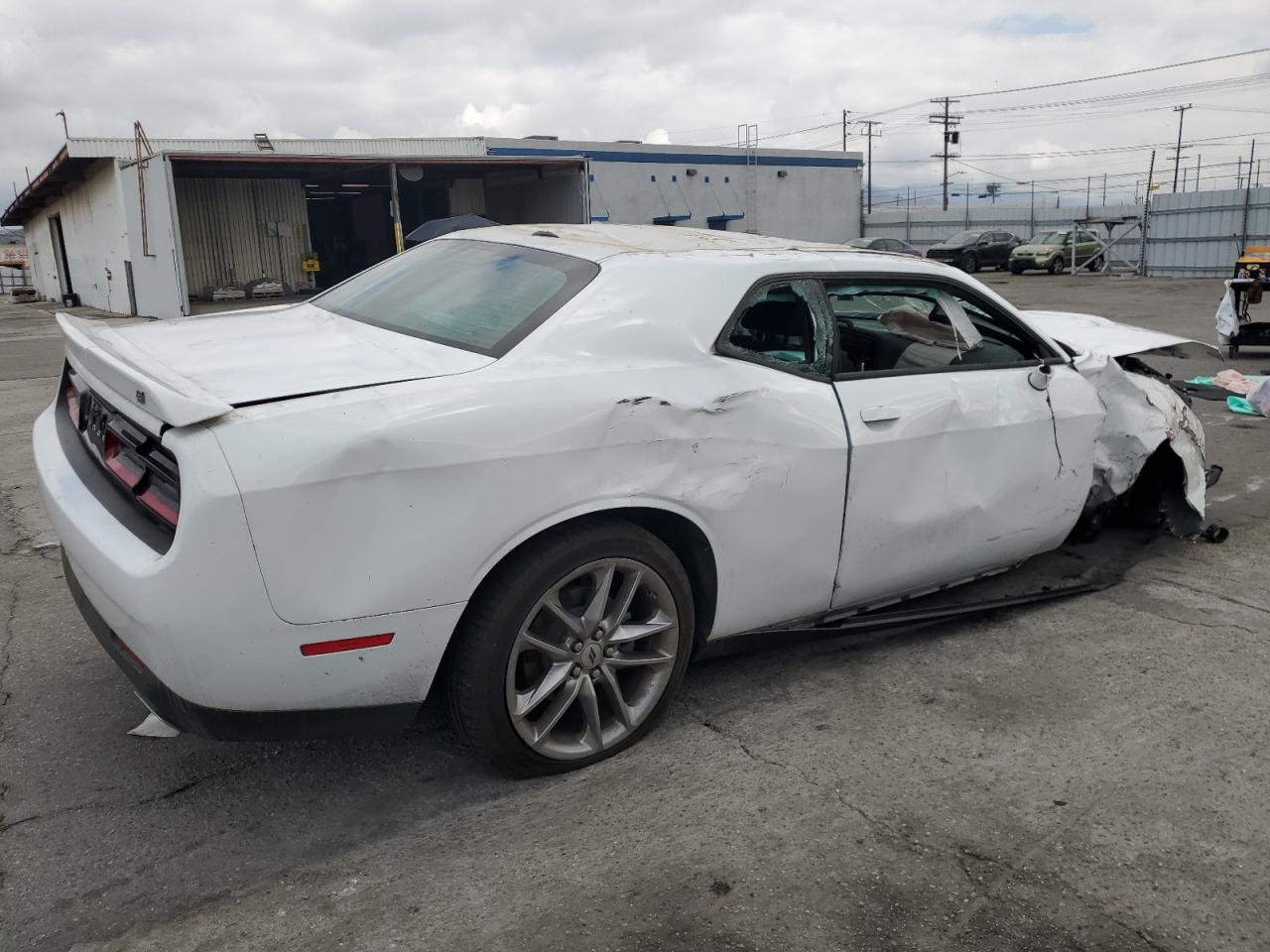 2022 Dodge Challenger Gt VIN: 2C3CDZKG1NH227303 Lot: 73817403