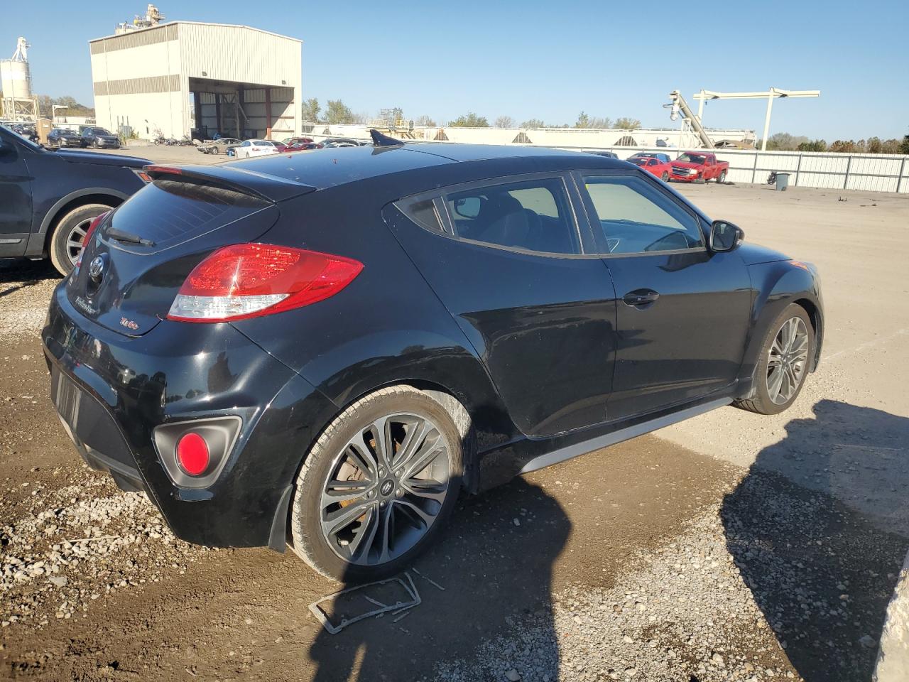 2016 Hyundai Veloster Turbo VIN: KMHTC6AE9GU273003 Lot: 74305913