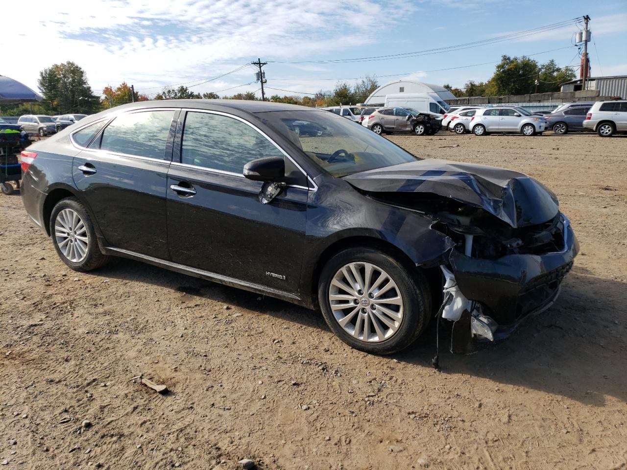 4T1BD1EBXFU042864 2015 Toyota Avalon Hybrid