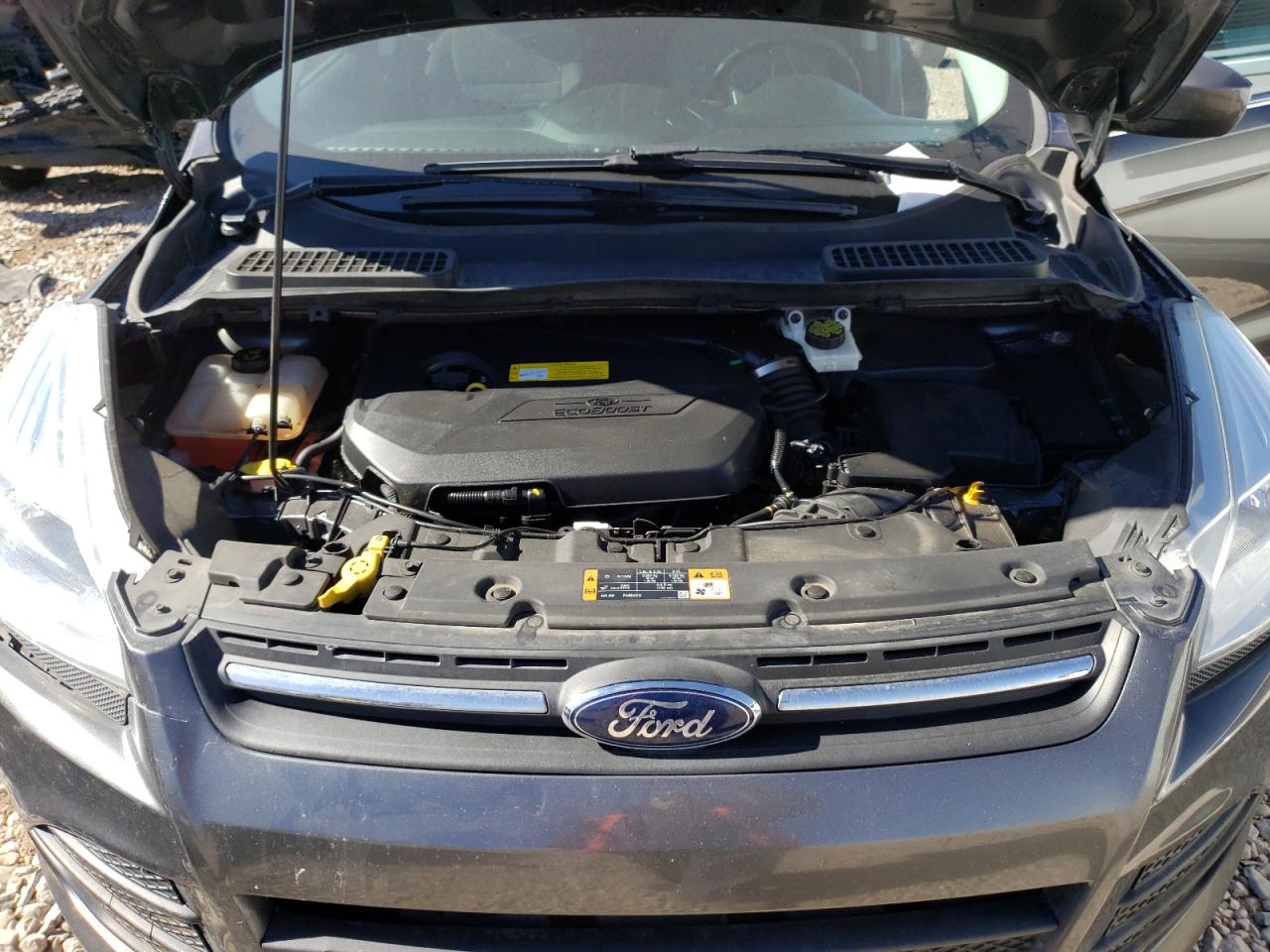 1FMCU9GX8FUC10545 2015 Ford Escape Se