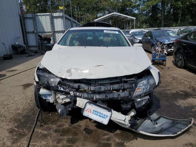  FORD FUSION 2012 White