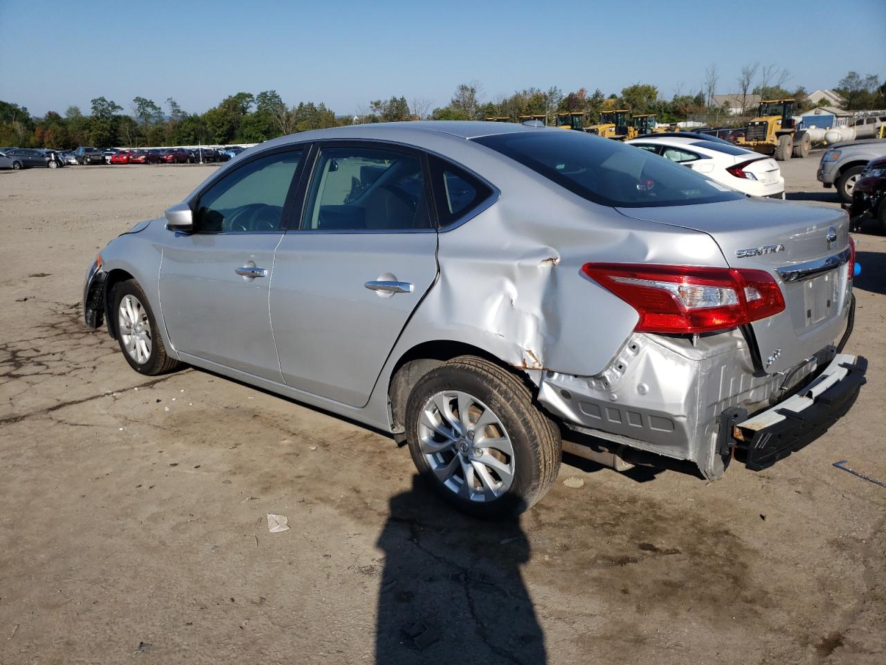 2019 Nissan Sentra S VIN: 3N1AB7AP6KY368469 Lot: 53218644