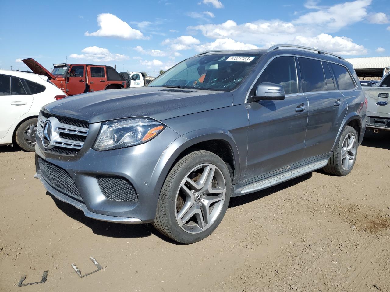 2019 Mercedes-Benz Gls 550 4Matic VIN: 4JGDF7DE7KB239952 Lot: 70377153