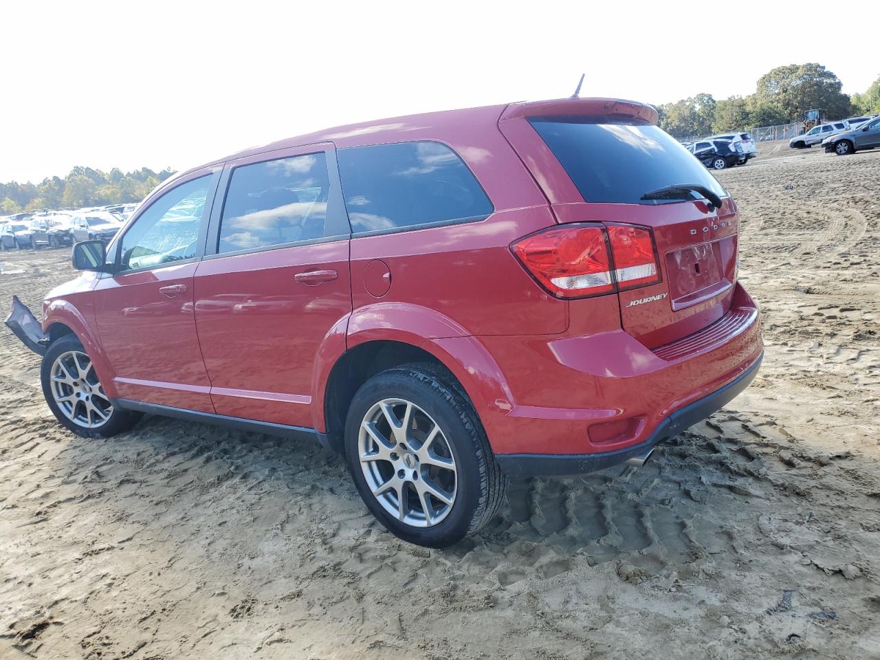 2018 Dodge Journey Gt VIN: 3C4PDCEG0JT346547 Lot: 72140013