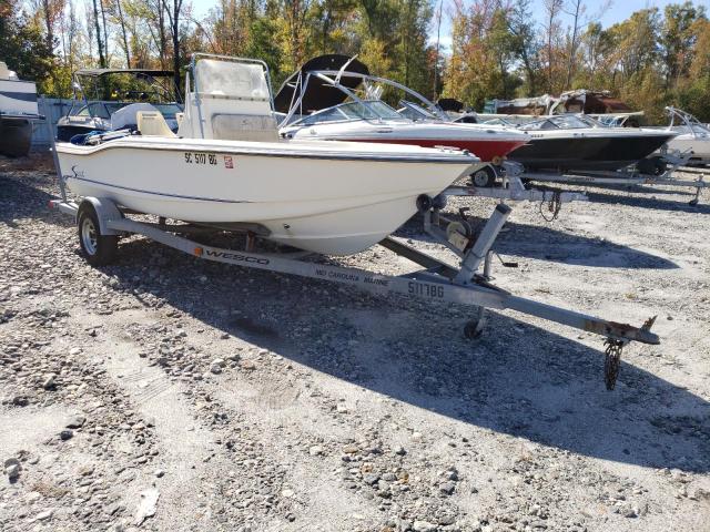 2000 Scou Boat იყიდება Spartanburg-ში, SC - Water/Flood