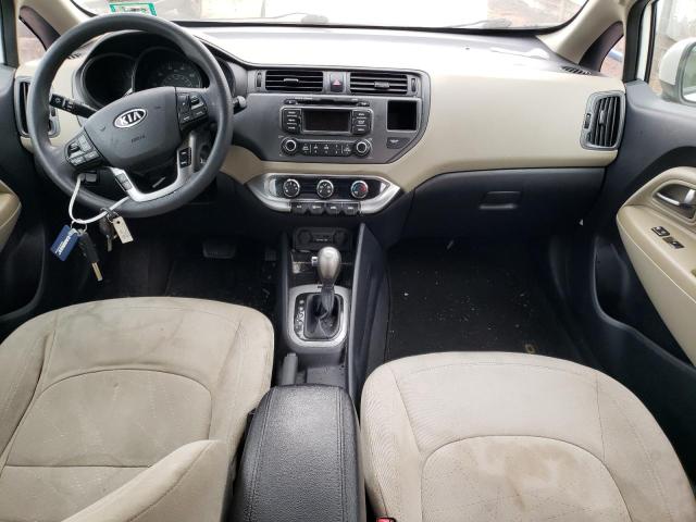 Sedans KIA RIO 2012 White