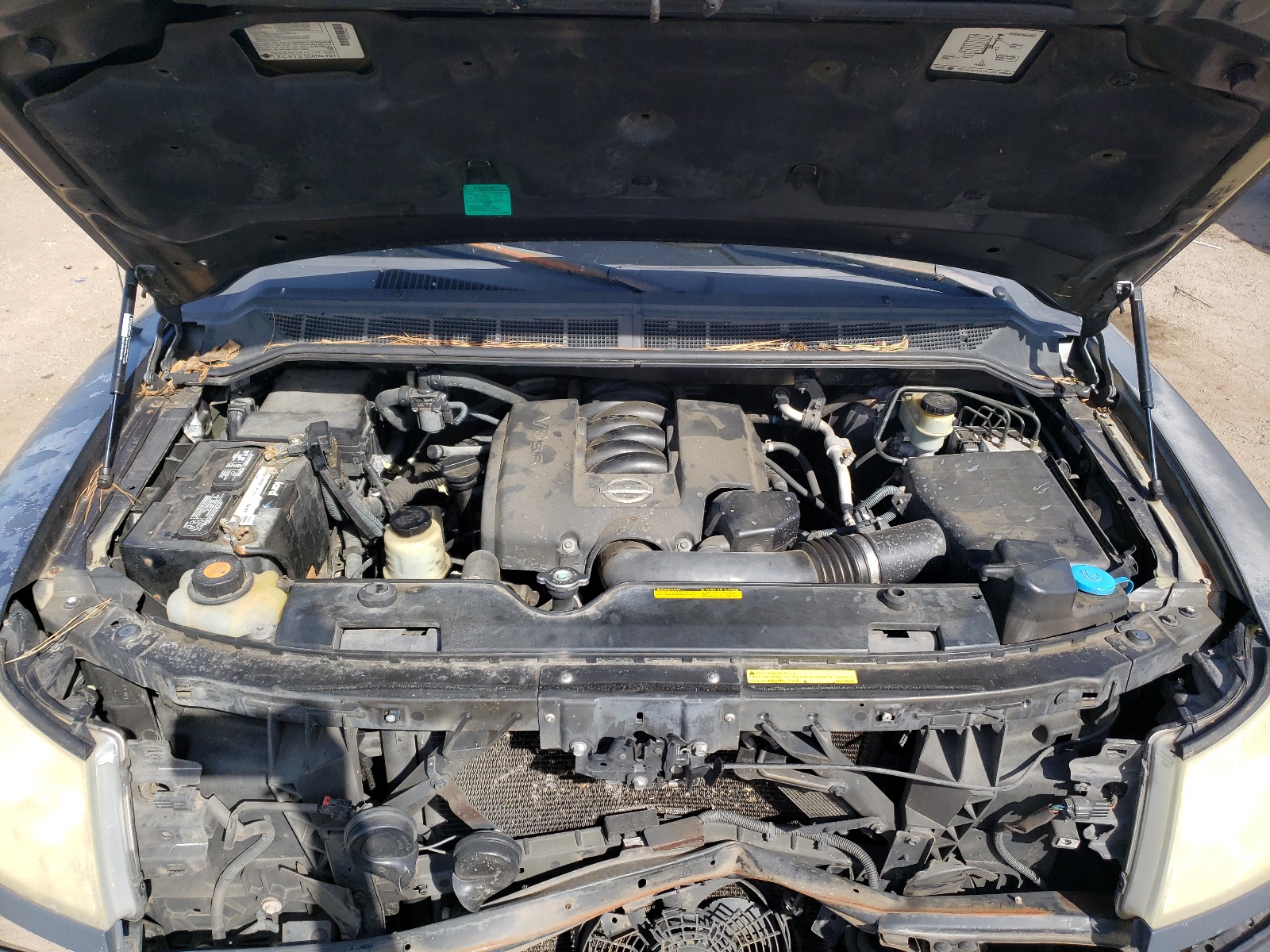 1N6BA07A05N557860 2005 Nissan Titan Xe