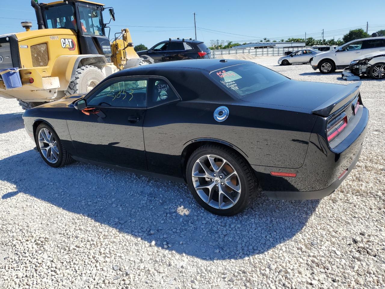 2023 Dodge Challenger Gt VIN: 2C3CDZJG7PH605337 Lot: 72424163