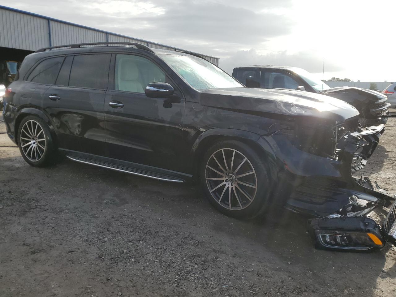 2022 Mercedes-Benz Gls 450 4Matic VIN: 4JGFF5KE7NA728457 Lot: 70269283