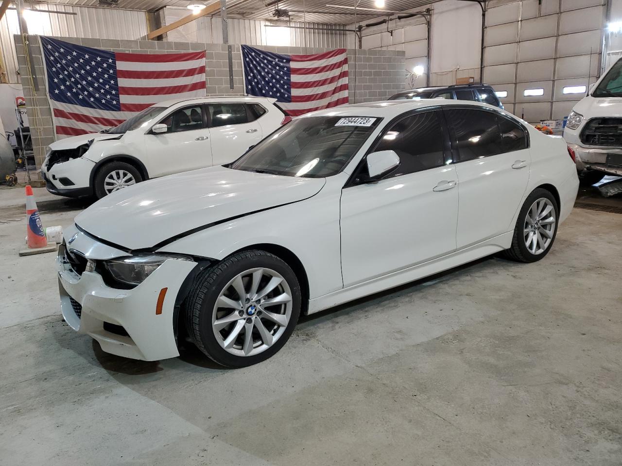 2014 Bmw 328 Xi Sulev for Sale in Pekin, IL - Rear End