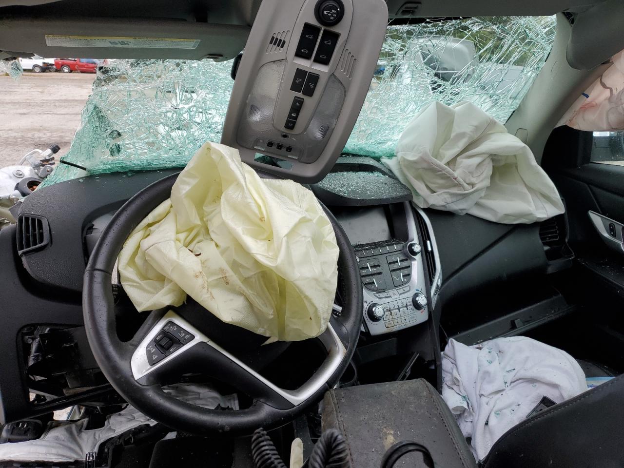 2015 GMC Terrain Slt VIN: 2GKFLYE35F6249367 Lot: 72553883