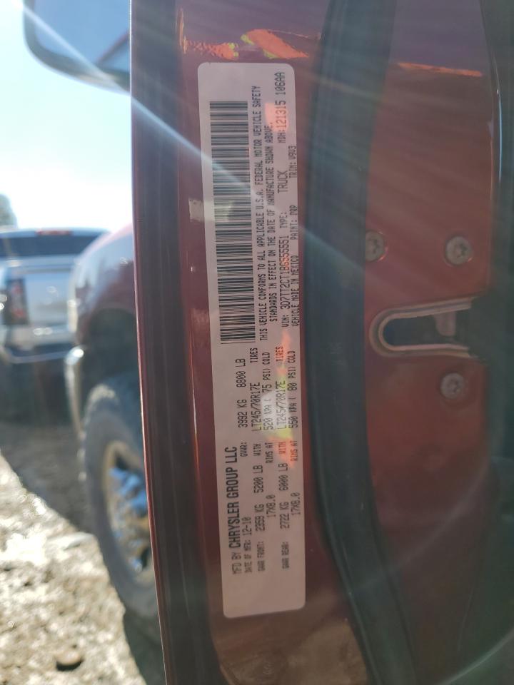 3D7TT2CT1BG555551 2011 Dodge Ram 2500