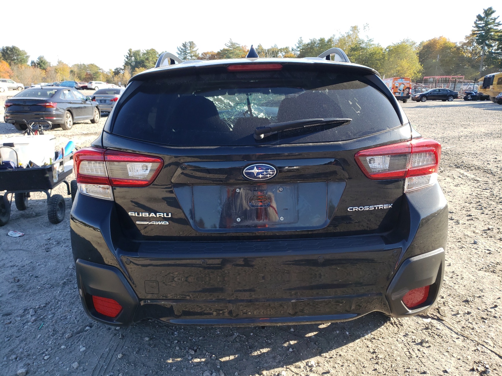 2021 Subaru Crosstrek Limited vin: JF2GTHMC3M8243318