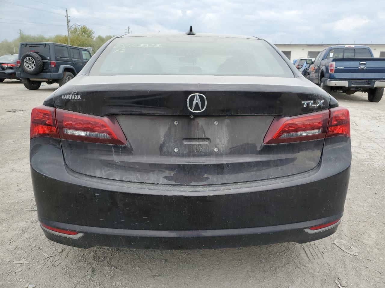 19UUB1F51FA022565 2015 Acura Tlx Tech