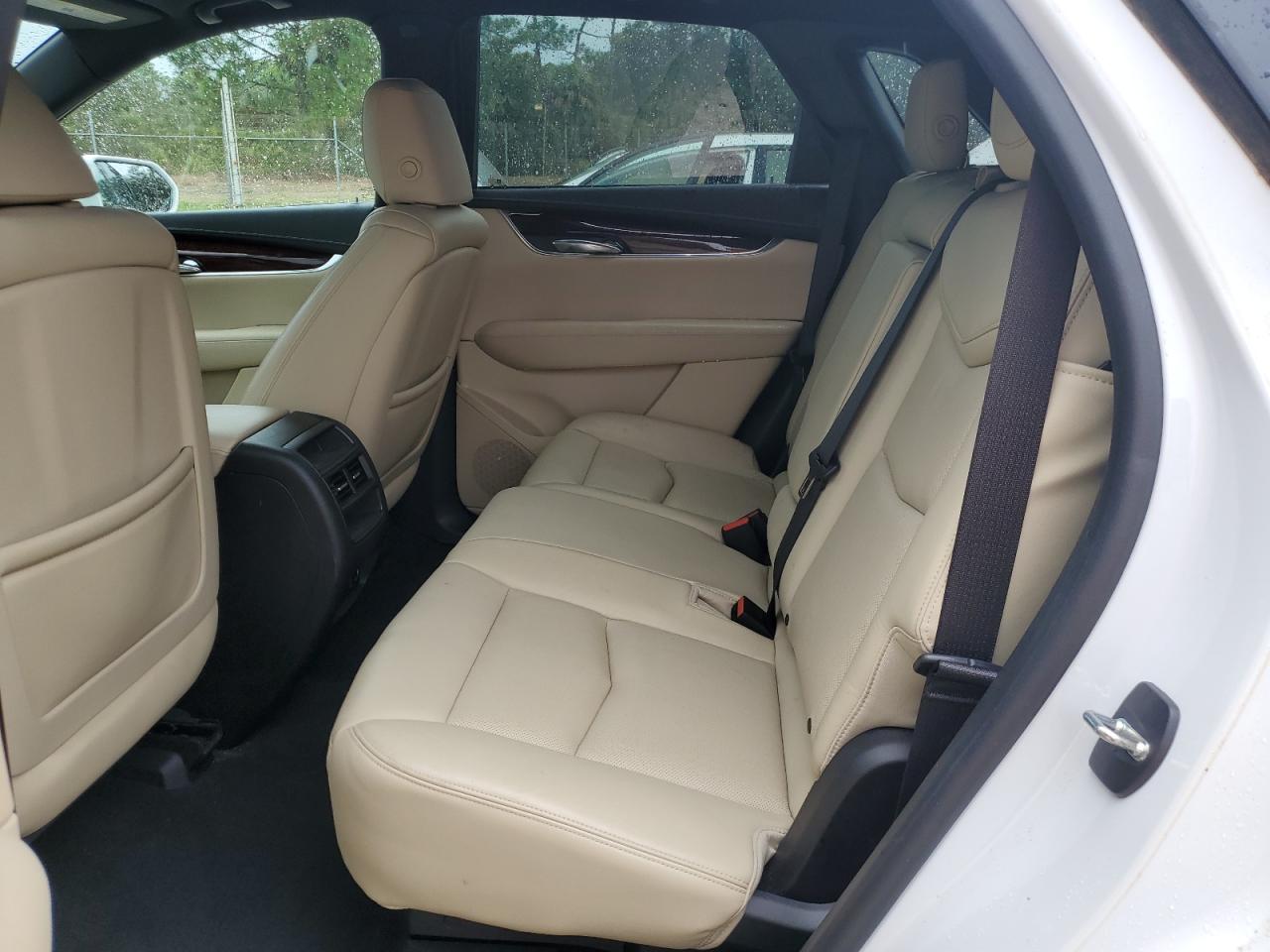 2017 Cadillac Xt5 Luxury VIN: 1GYKNBRS4HZ109542 Lot: 71438713