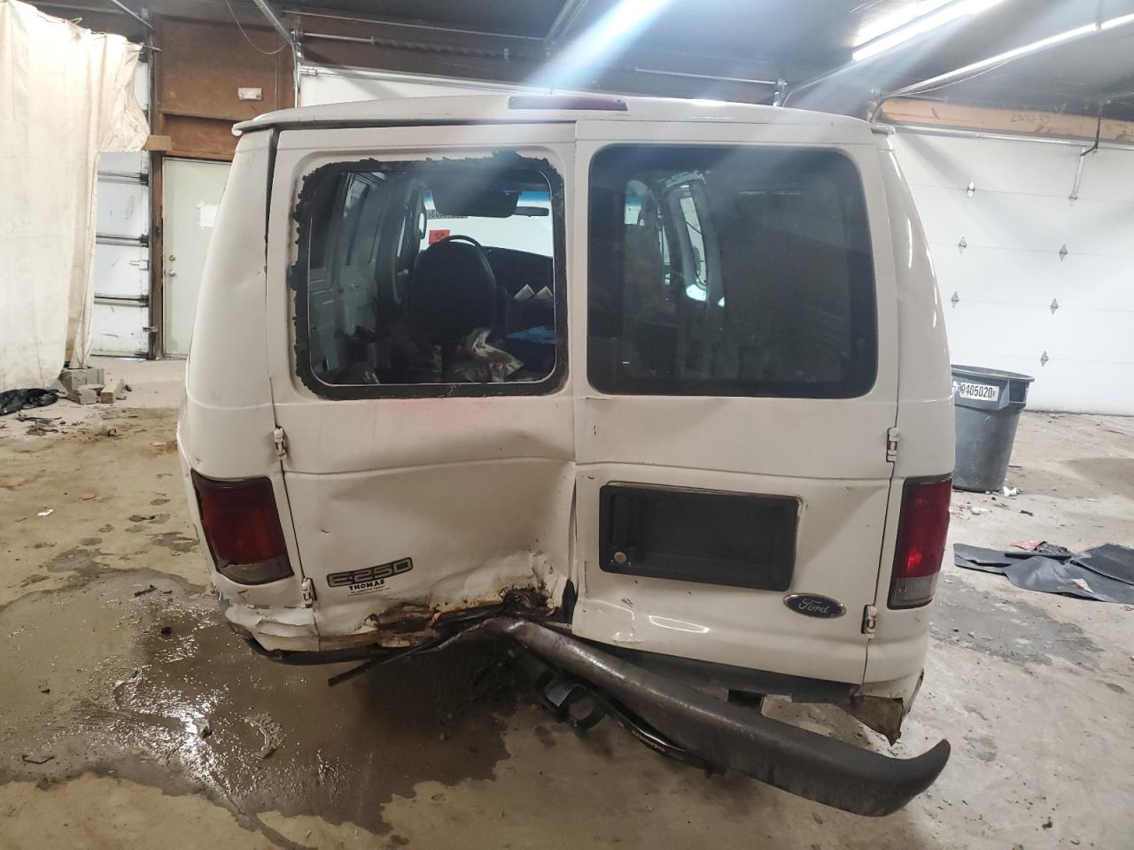 2004 Ford Econoline E250 Van VIN: 1FTNS24L64HA59433 Lot: 73215303