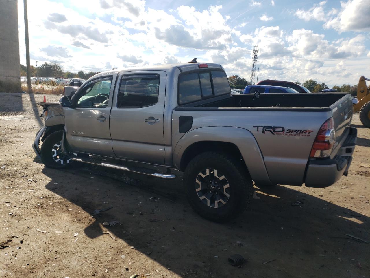 2015 Toyota Tacoma Double Cab Prerunner VIN: 3TMJU4GN0FM174836 Lot: 72982073