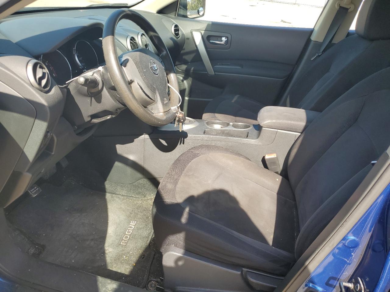 2010 Nissan Rogue S VIN: JN8AS5MV7AW120737 Lot: 57155424